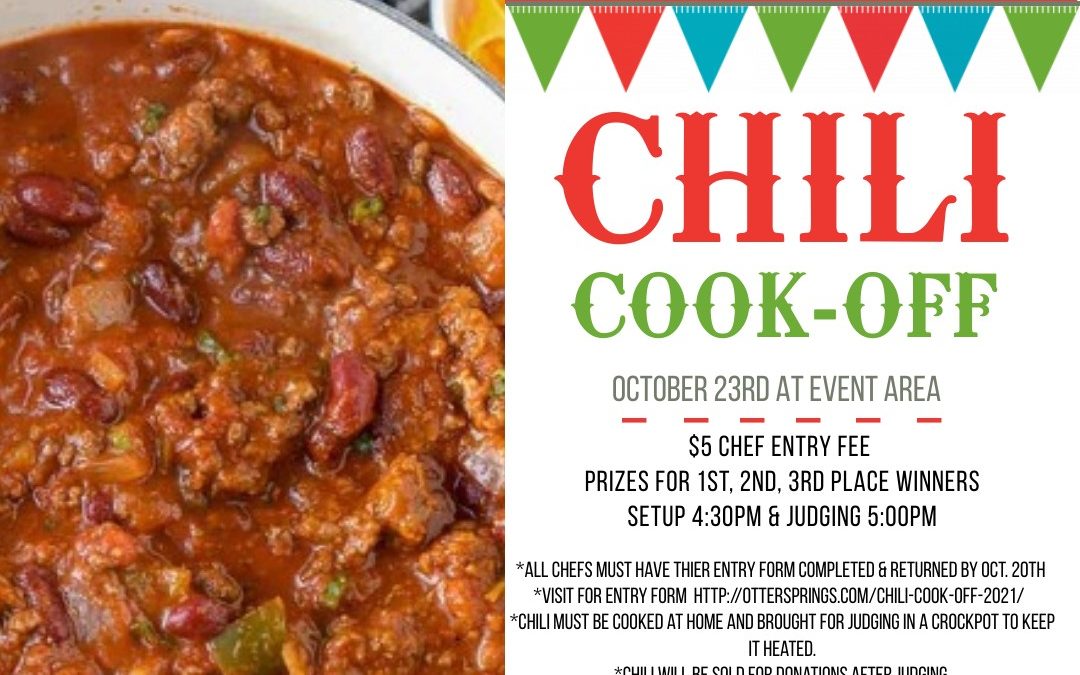 Chili Cook Off – 2021