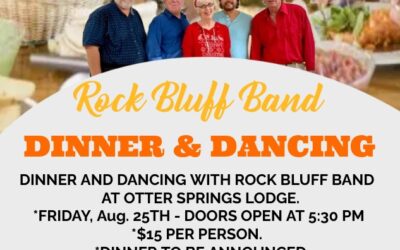 Dinner & Dancing with Rock Bluff Band