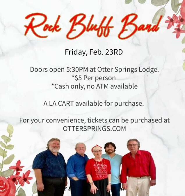 Rock Bluff Band – Feb 23rd, 2024