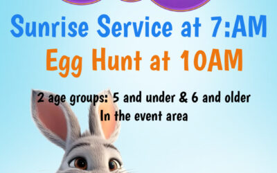 Sunrise Service & Egg Hunt – 2025