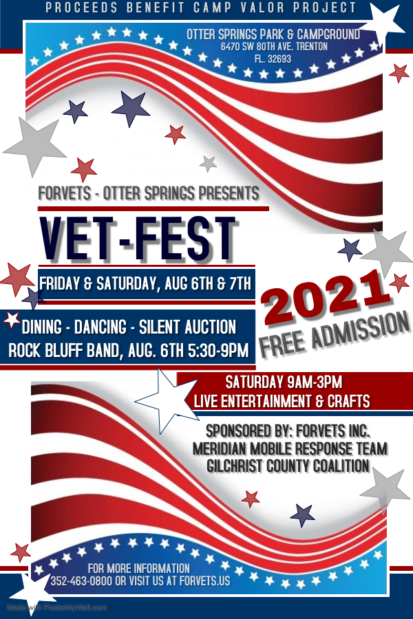 Fifth Annual VetFest Otter Springs 3524630800